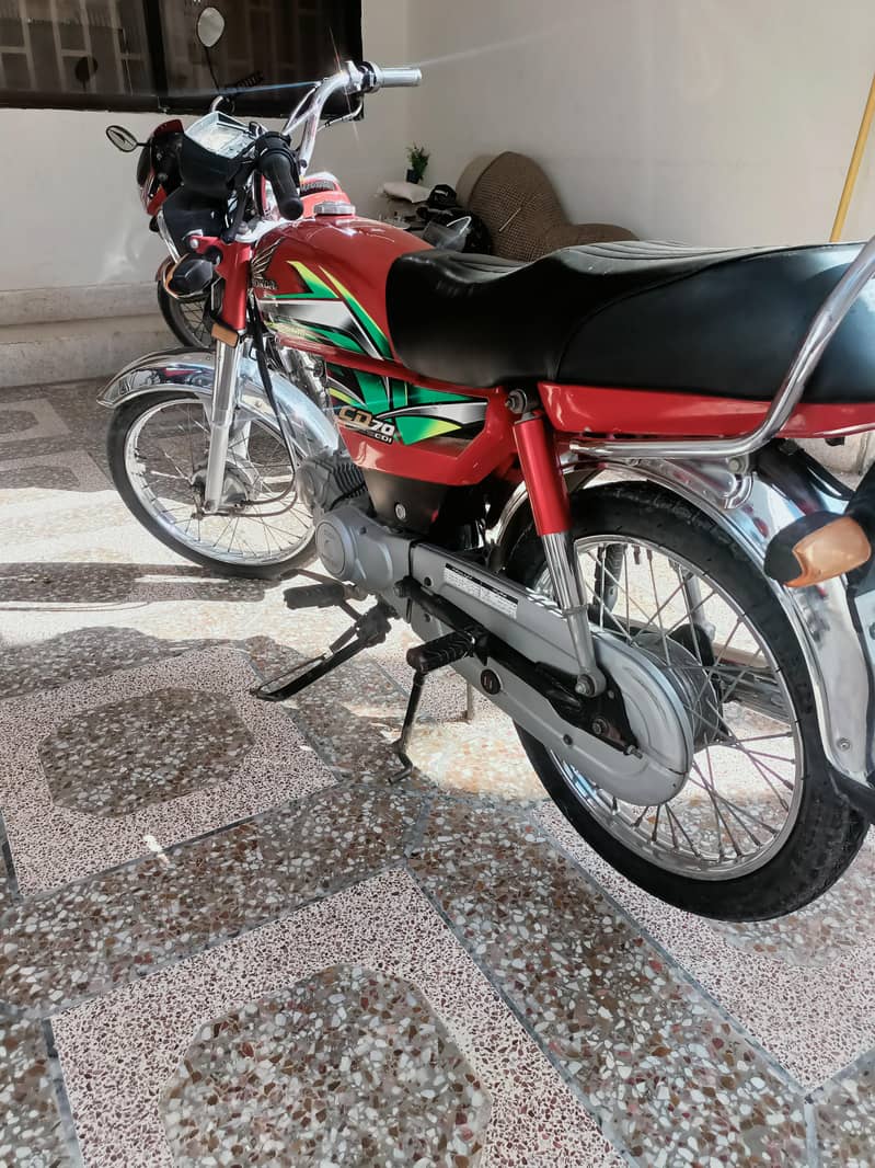 honda cd70 22 modil 1