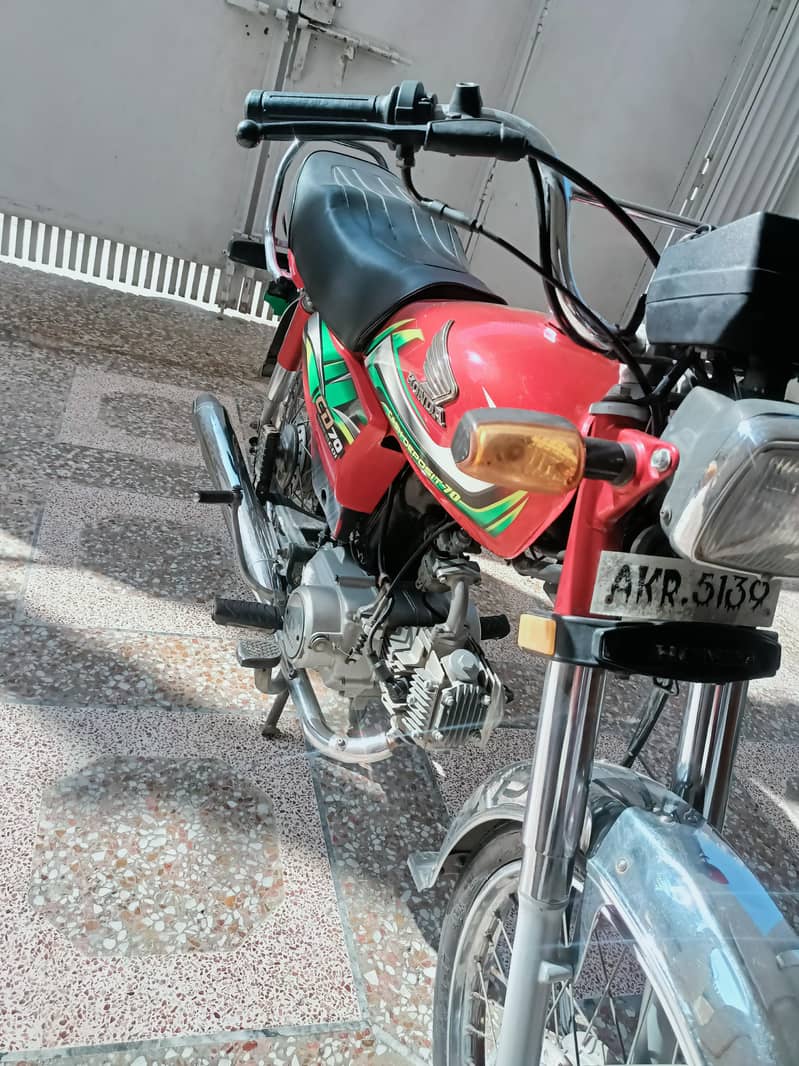 honda cd70 22 modil 2