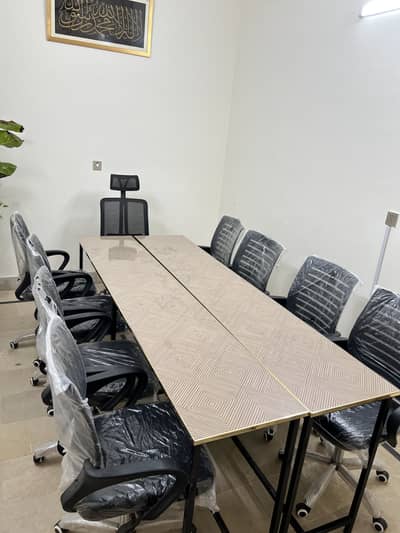Complete Office Furniture Setup for Sale – Like New