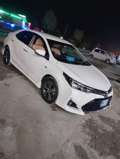 Toyota Corolla Altis 2017