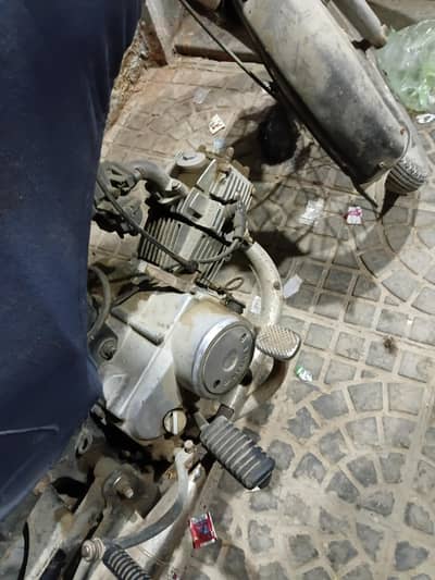 unique 70 cc bike