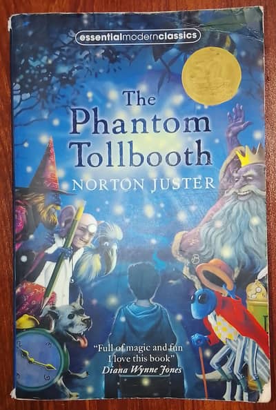The phantom tollbooth by Norton Juster