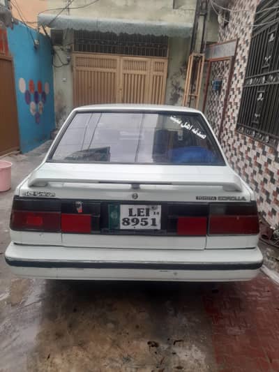 Toyota Corolla 1984