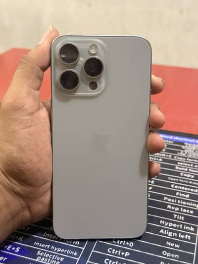 Apple iPhone 15 Pro Max