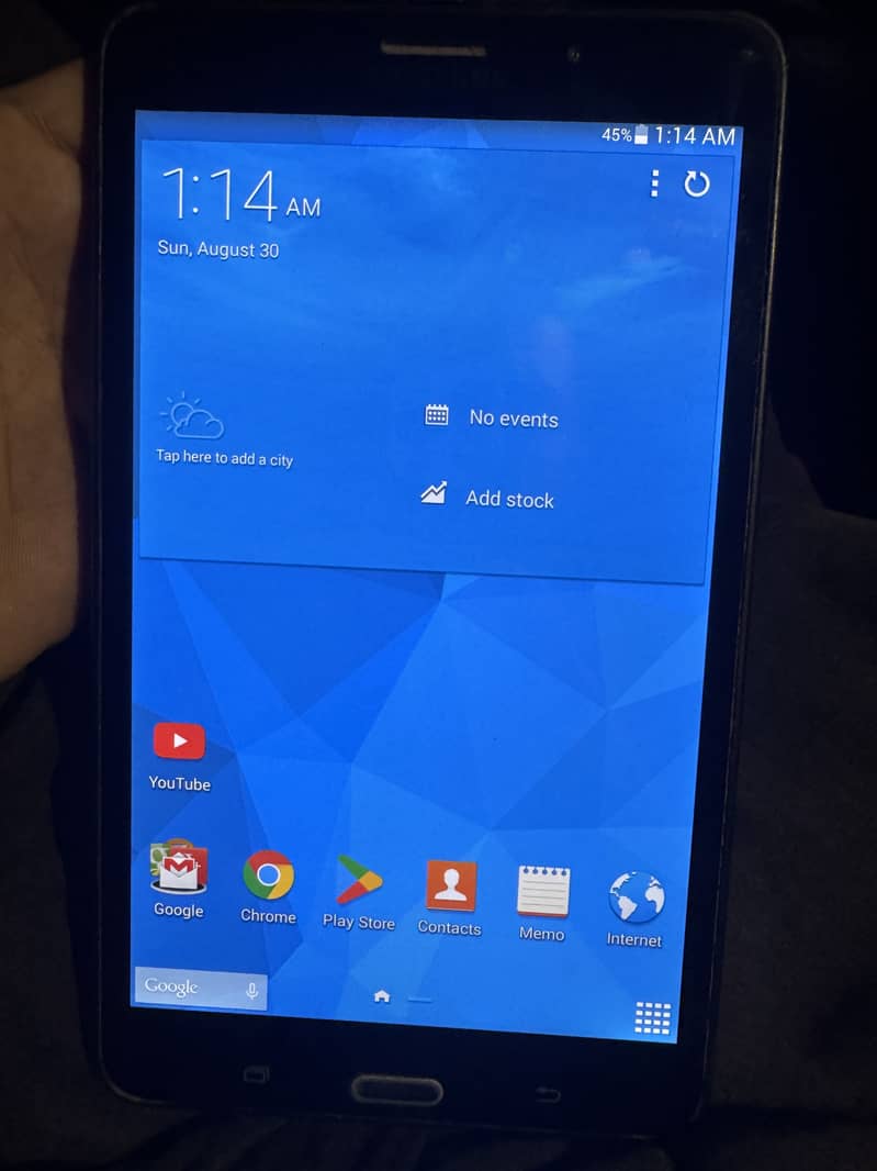 Samsung Tab 0