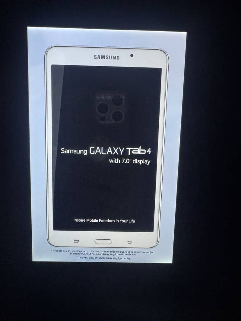 Samsung Tab 1