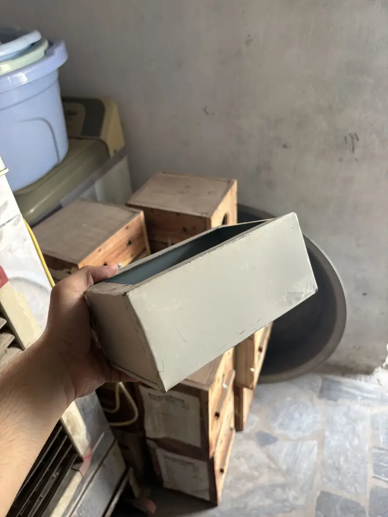 5x3x2.5 ft 2 Cages - 20 Dana boxes - 20 breeding keekar boxes lovebird — photo 3
