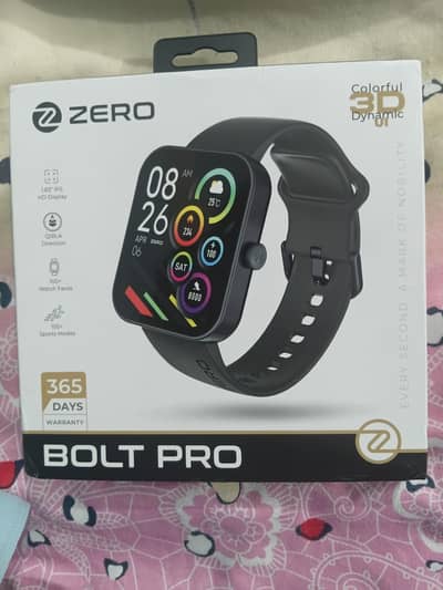 Zero bolt pro