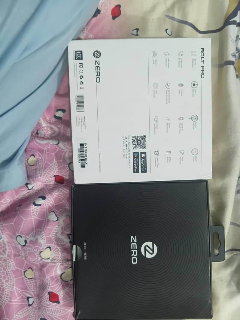 Zero bolt pro 1