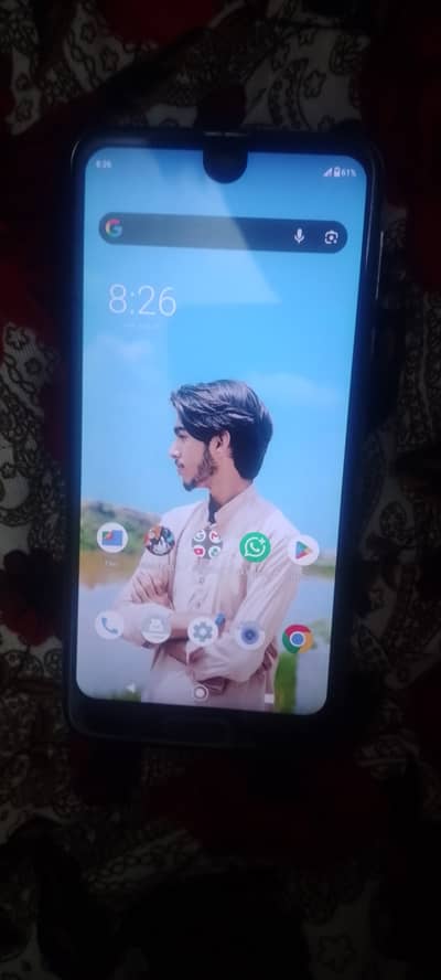 Sharp Aquos R2 PTA official approved ha 10by10 condition  ha