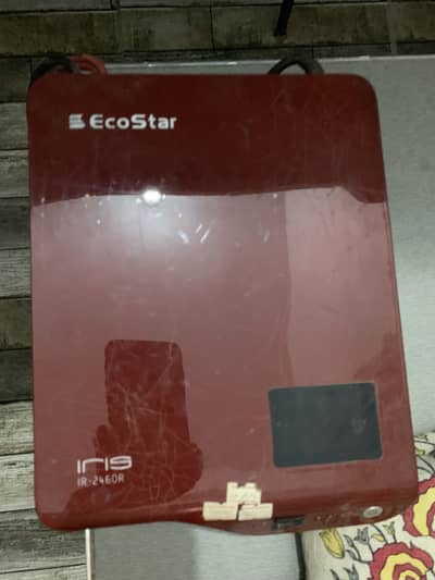 Eco star 24 VOLTS 2000 watts ups