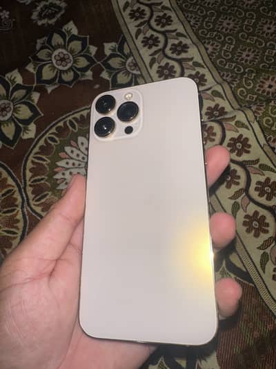 I phone 13 pro max jv 128