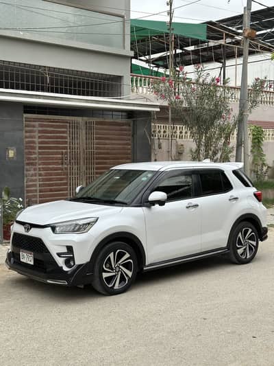 Toyota Raize Z Package