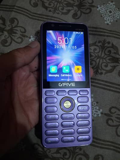 G'Five 4g smart 2/16 Touch and type