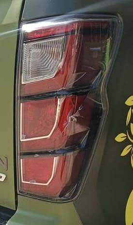 Isuzu Backlight