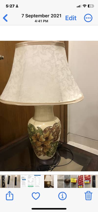 IKYA metal lamp (floor uplighter)black&white