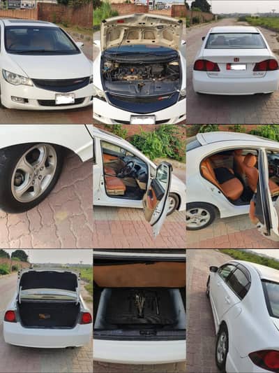 Honda Civic VTi Oriel Prosmatec 2009