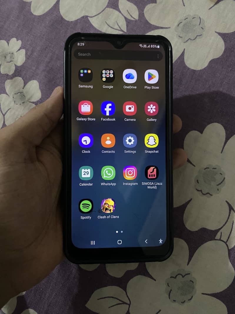 Samsung Mobile A20 0