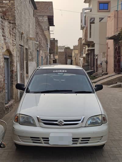 Suzuki Cultus 2015