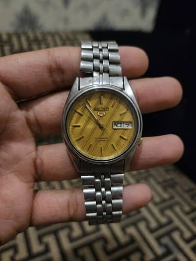 Seiko 5 automatic  Original Whatsapp 03701274727