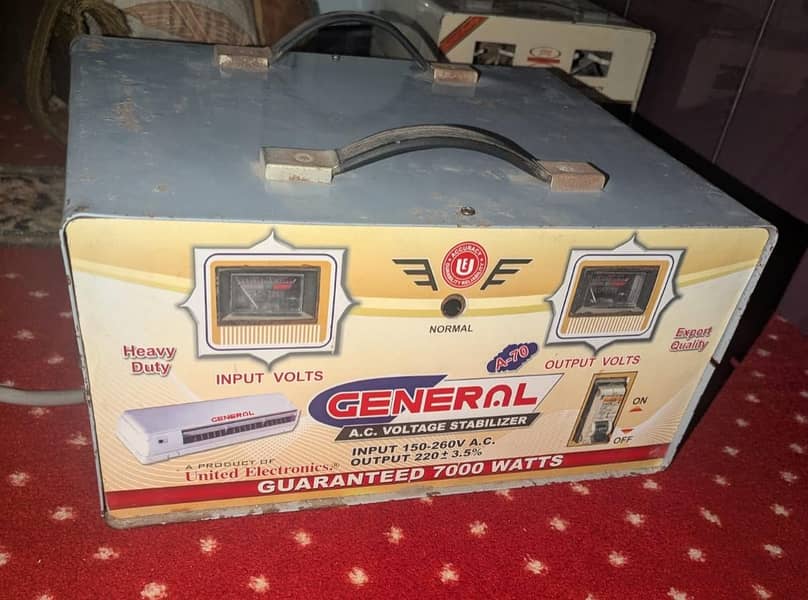 Stabilizer 7000Watt 0