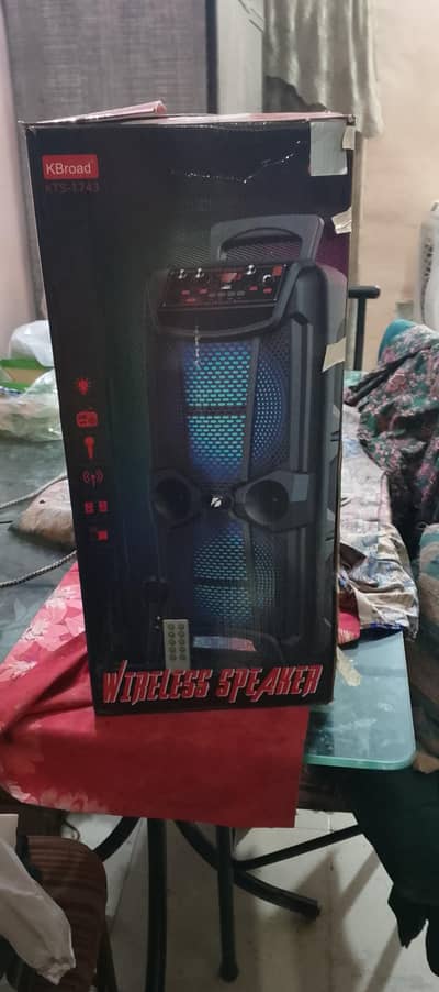 KTS Bluetooth speaker 8 8 inch ka speaker ha