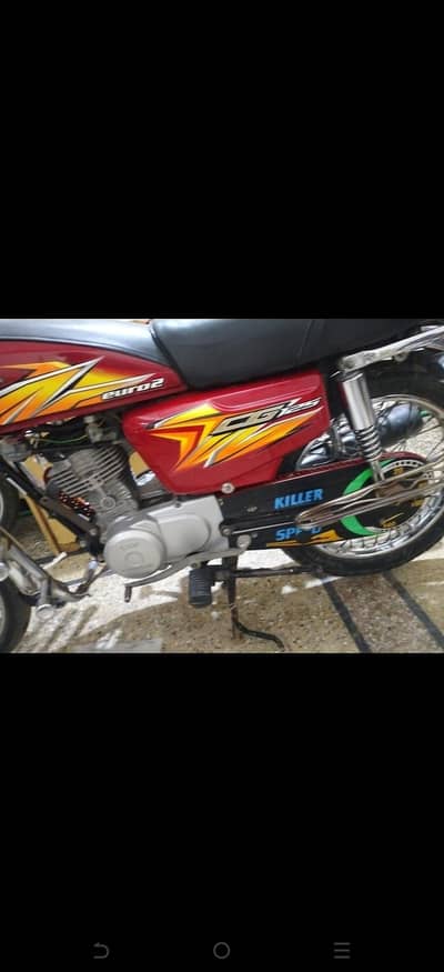 honda 125