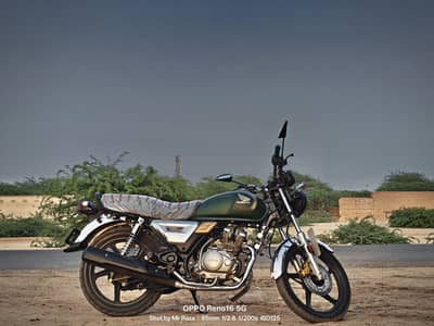 Honda CG 150 Green Color