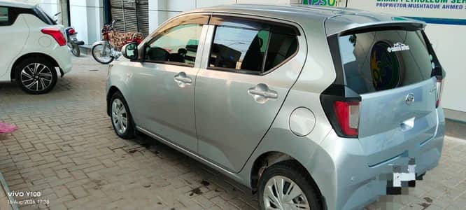 Daihatsu Mira 2018