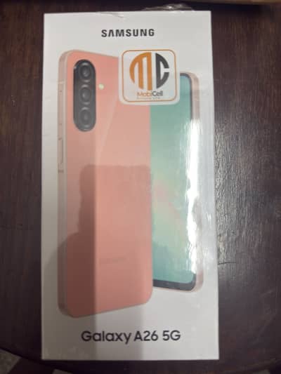 Samsung Mobile A26