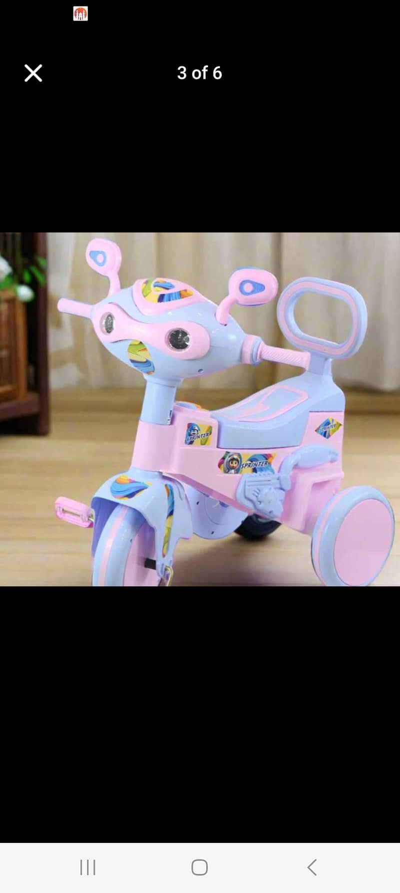 Sprinter cycle 1