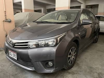 Toyota Corolla Altis 2014