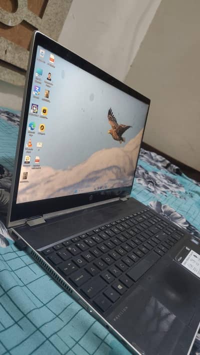 HP pavalion x360 leptop
