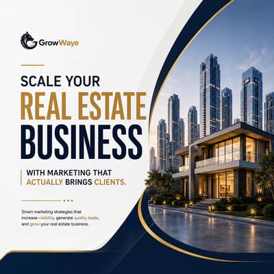 Scale Your Real Estate Business with Digital Media in Lahore