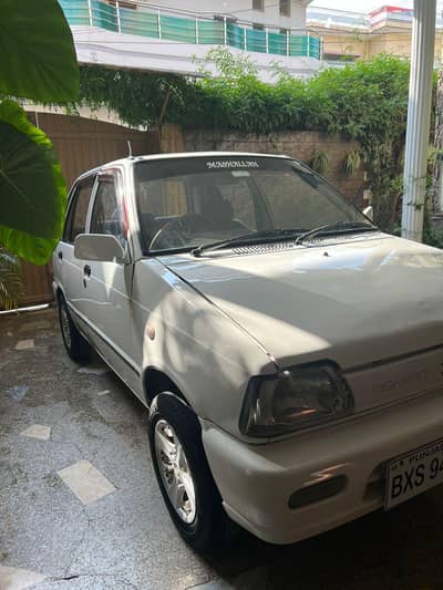 Suzuki Mehran VXR 2013