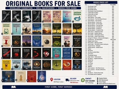 BOOKS LOVER COLLECTION 40+