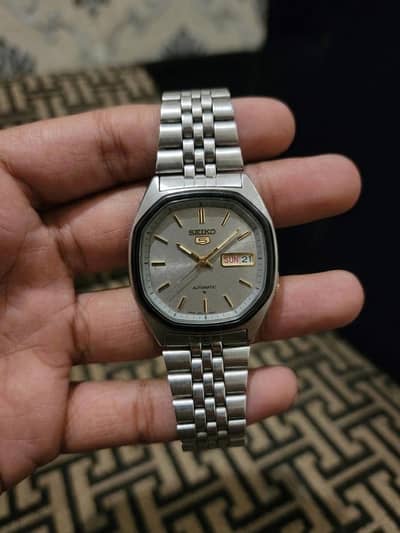 Seiko 5 automatic  Original Whatsapp 03701274727