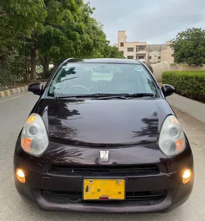 Toyota Passo 2012 Hana Package