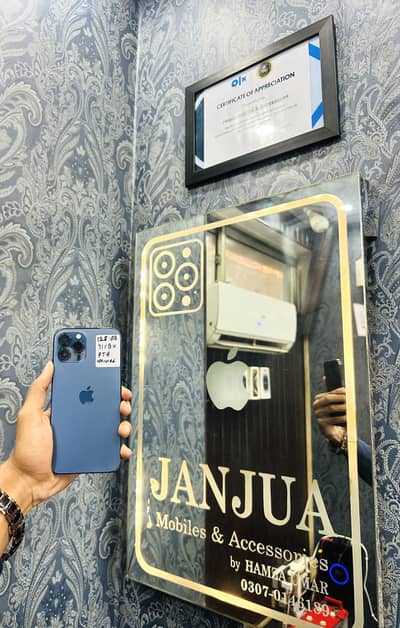 iPhone 12 Pro Max 128GB PTA Approved