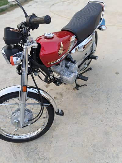 Honda self start 2026 model 600 kilo meter chalya