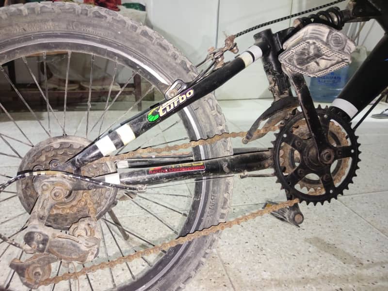 bicycle gear 5
