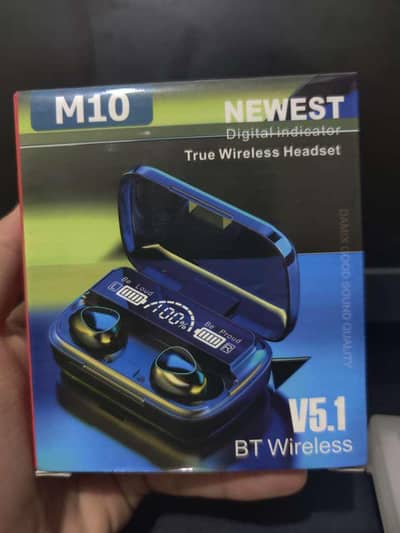 M10 earbuds