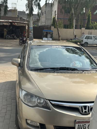 Honda Civic Oriel 2011