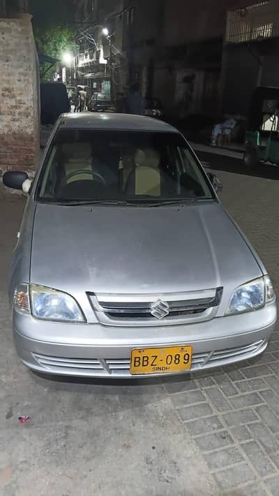 Suzuki Cultus 2014