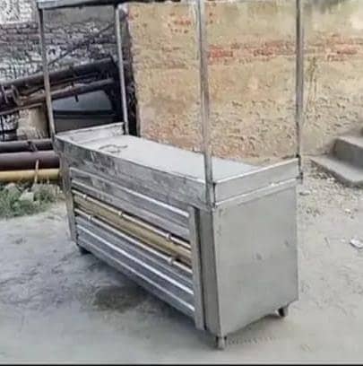 Resturent BAR B Q  coocking setup 0