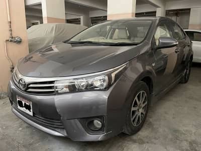 Toyota Corolla Altis 2014