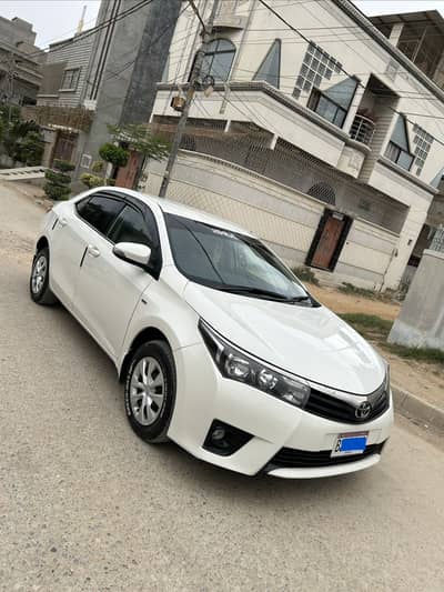 Toyota Corolla GLI 2017 Like New