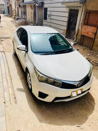 Toyota Corolla GLI 2017
