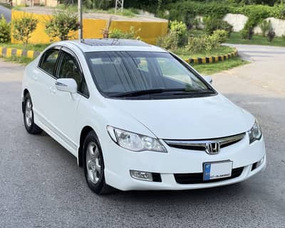 Honda Civic Reborn VTi Oriel Prosmatec 2010