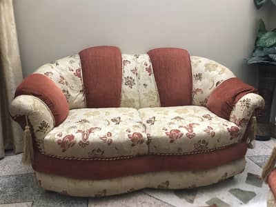 Sofa Set - 7 seater